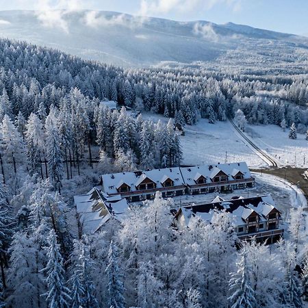 Aparthotel Osada Seidorf Kolo Karpacza Sosnówka Exteriér fotografie