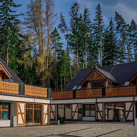 Aparthotel Osada Seidorf Kolo Karpacza Sosnówka Exteriér fotografie