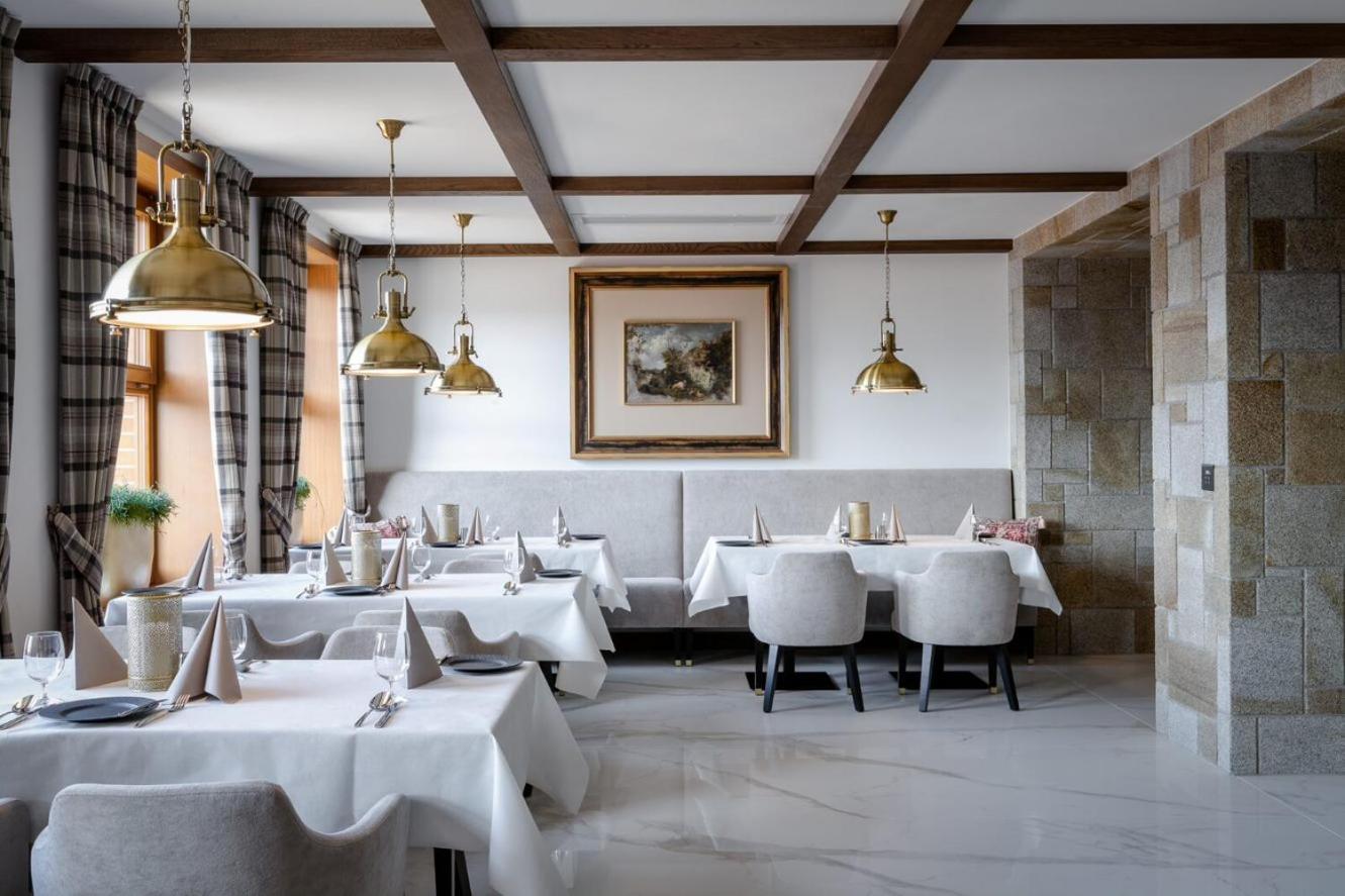 Aparthotel Osada Seidorf Kolo Karpacza Sosnówka Exteriér fotografie
