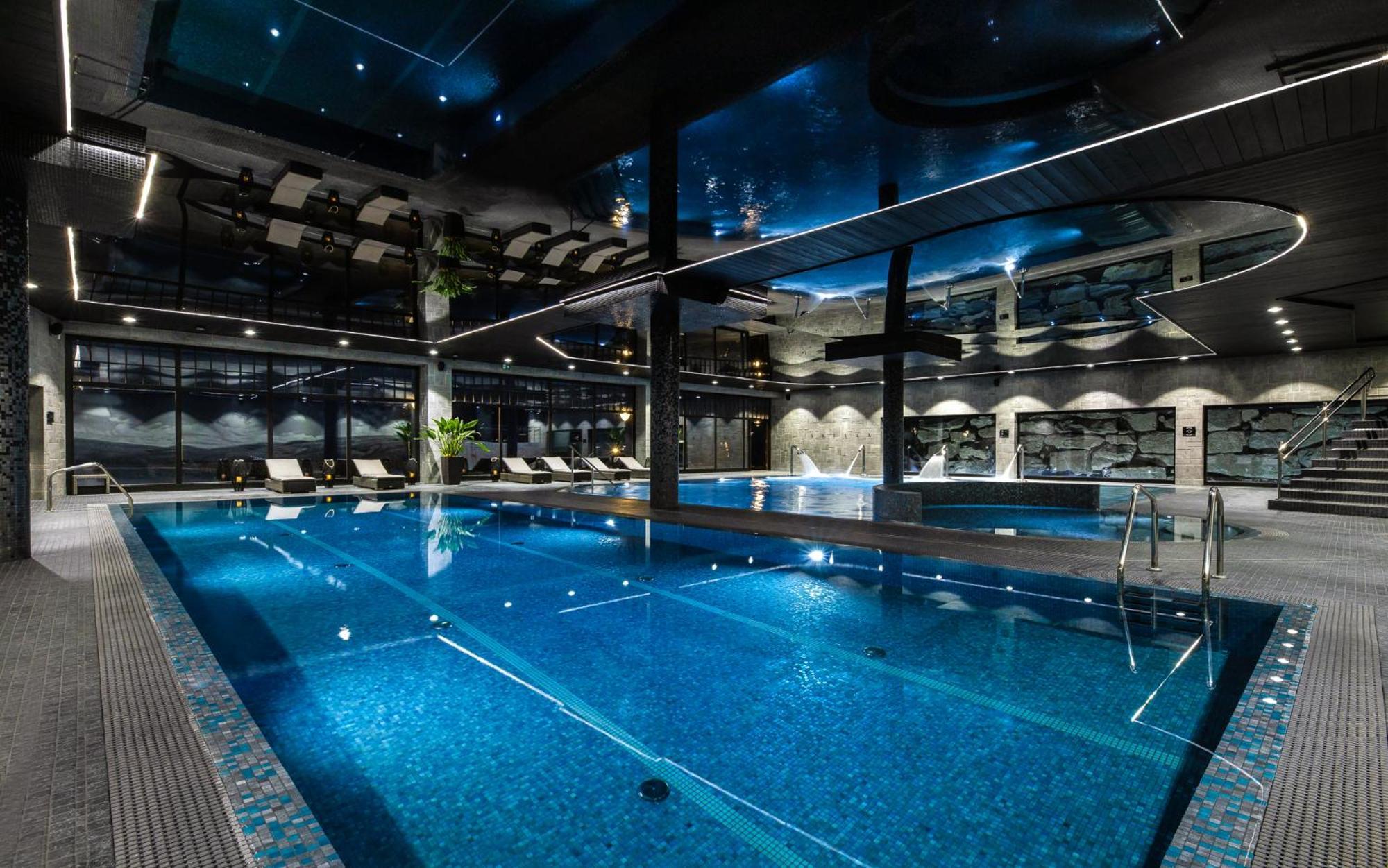 Aparthotel Osada Seidorf Kolo Karpacza Sosnówka Exteriér fotografie