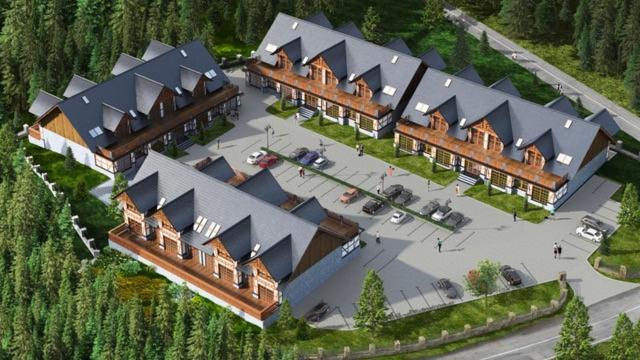 Aparthotel Osada Seidorf Kolo Karpacza Sosnówka Exteriér fotografie