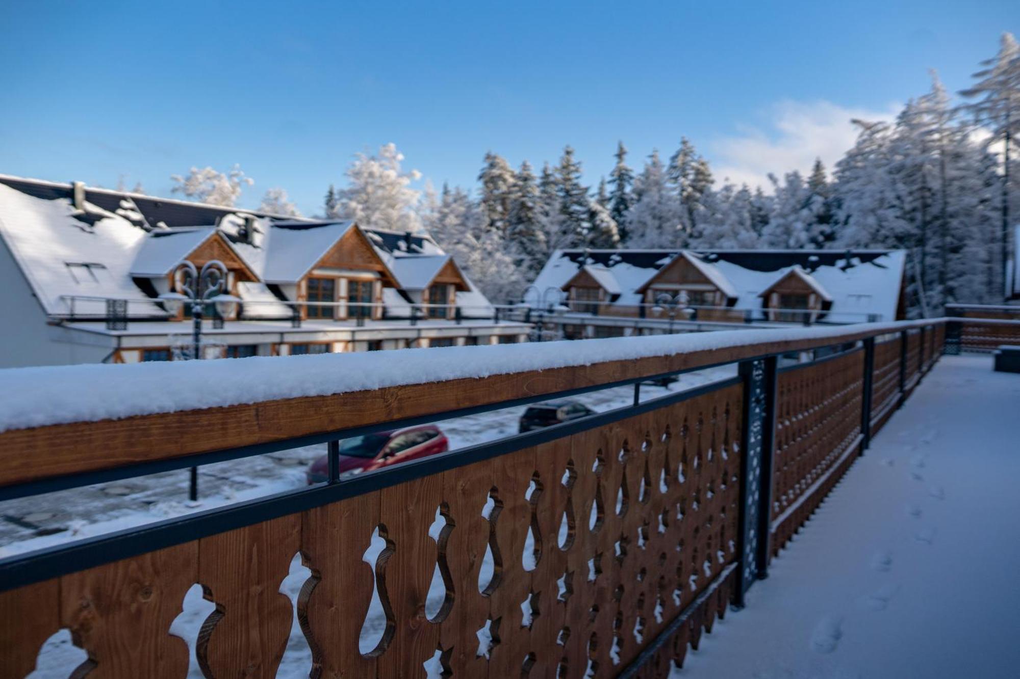 Aparthotel Osada Seidorf Kolo Karpacza Sosnówka Exteriér fotografie