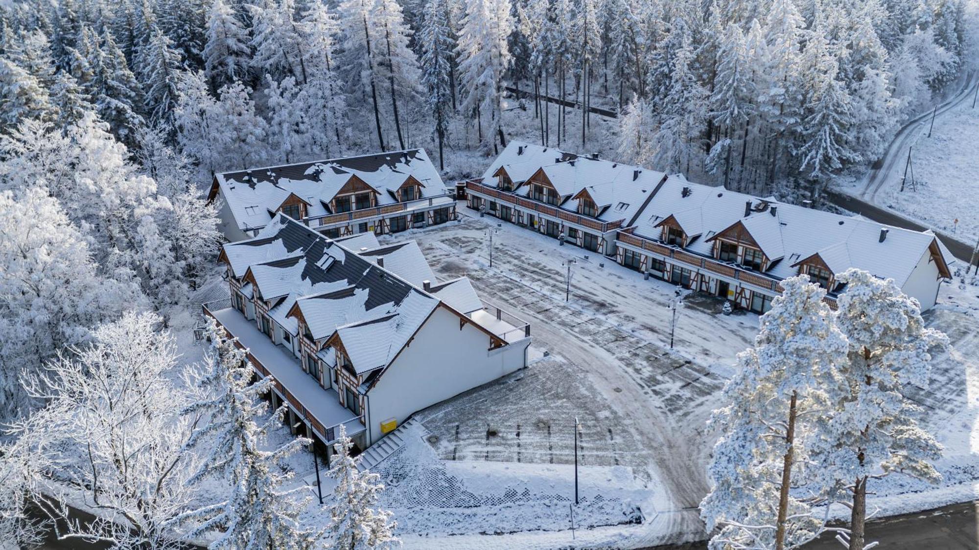 Aparthotel Osada Seidorf Kolo Karpacza Sosnówka Exteriér fotografie
