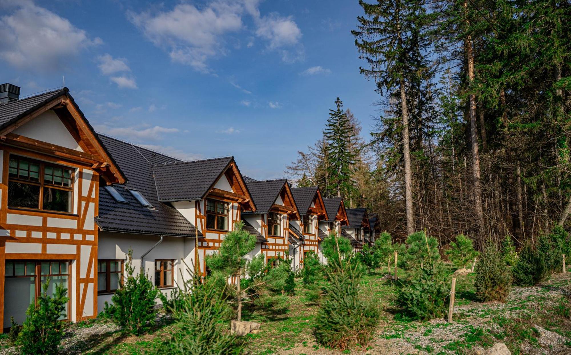Aparthotel Osada Seidorf Kolo Karpacza Sosnówka Exteriér fotografie