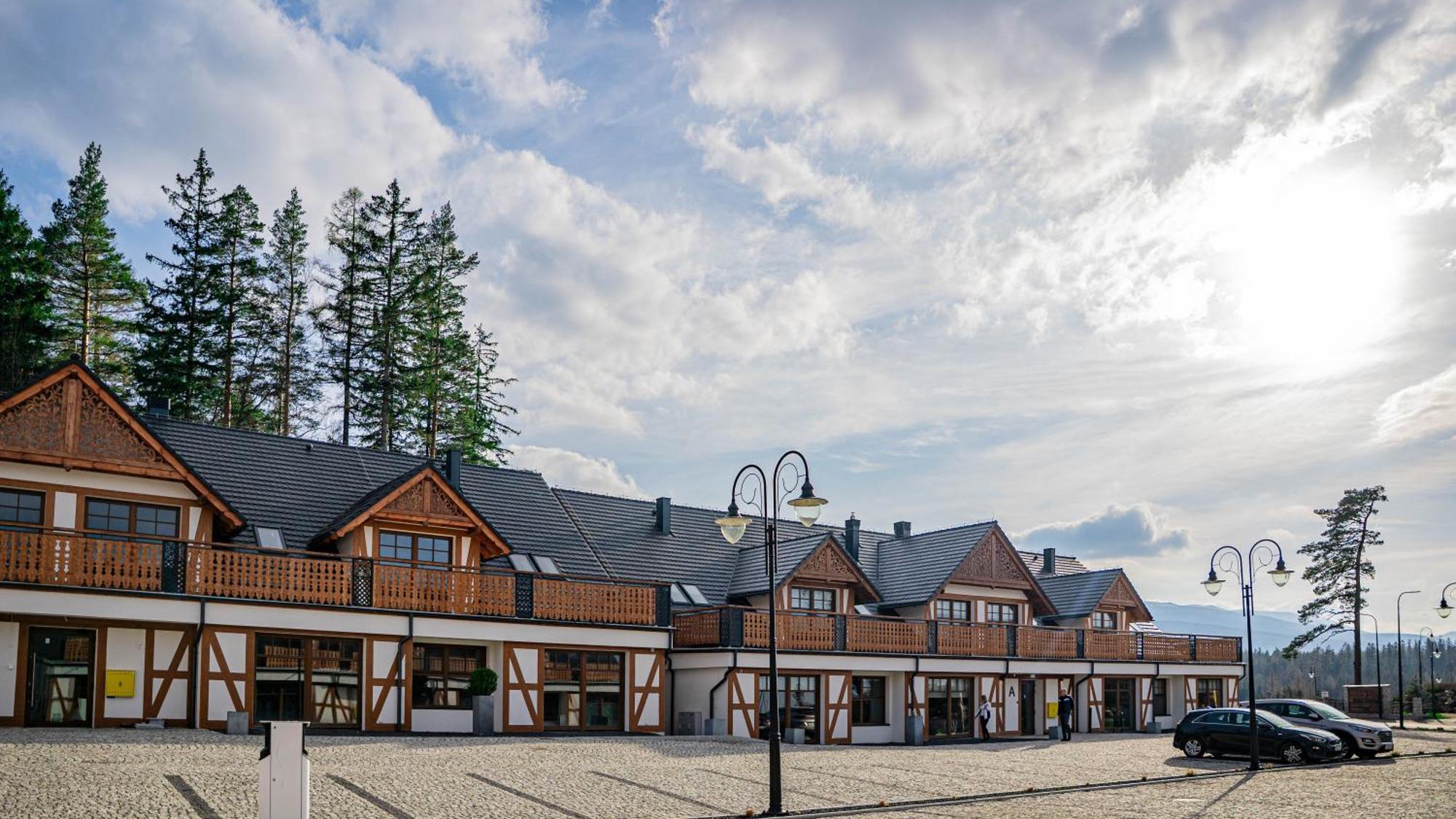 Aparthotel Osada Seidorf Kolo Karpacza Sosnówka Exteriér fotografie