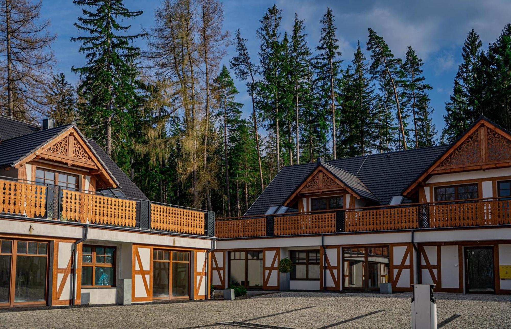 Aparthotel Osada Seidorf Kolo Karpacza Sosnówka Exteriér fotografie