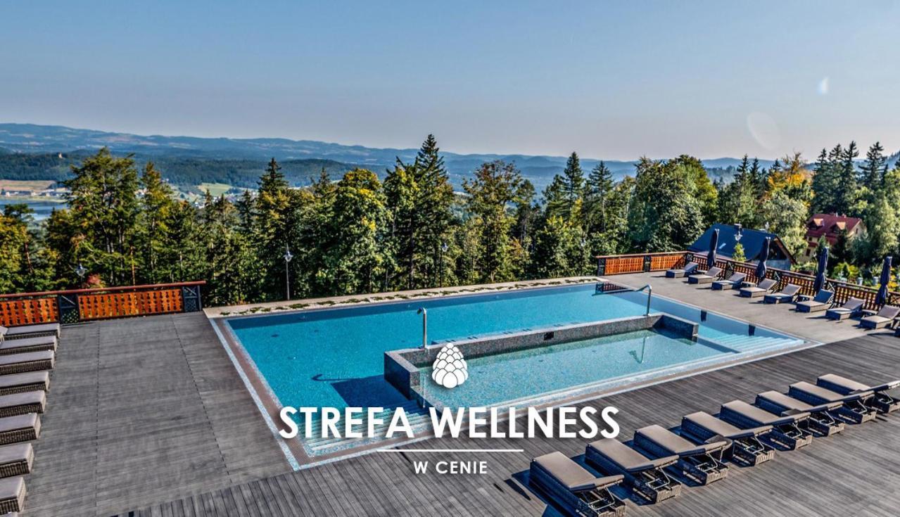 Aparthotel Osada Seidorf Kolo Karpacza Sosnówka Exteriér fotografie